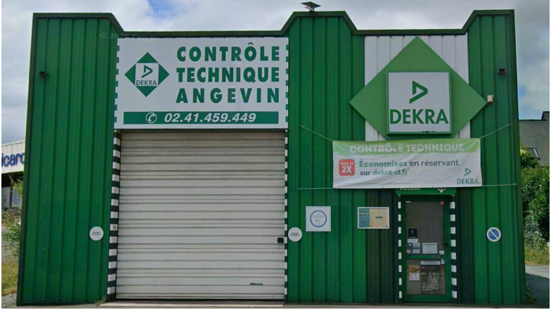 DEKRA contrôle technique Mûrs-Erigné