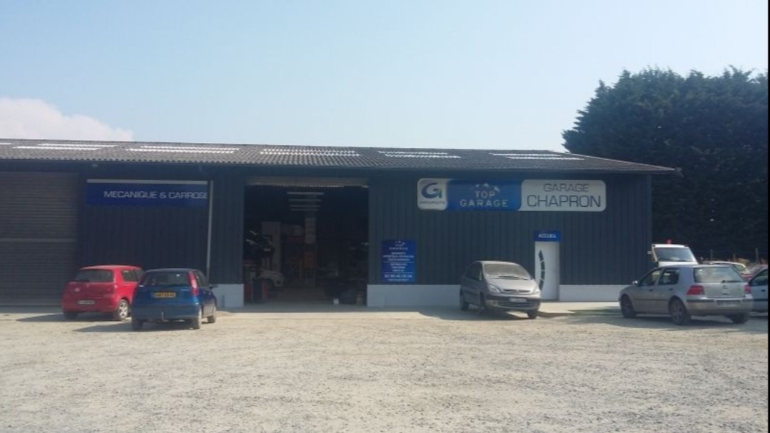 TOP GARAGE - CHAPRON AUTOMOBILES