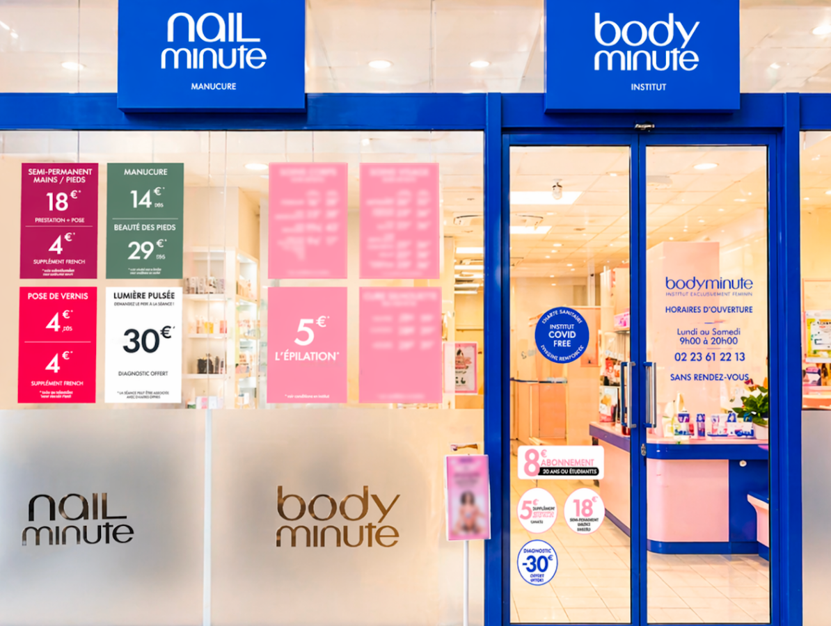 Institut de beauté Chatellerault Bodyminute/Nailminute