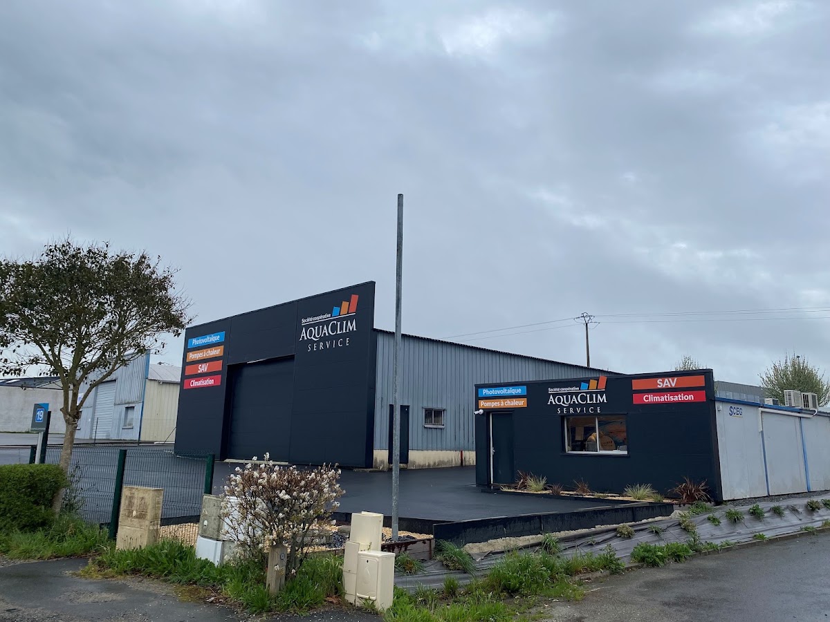SCOP Aquaclim Service Nivillac (pompe a chaleur climatisation , photovoltaïque plomberie)