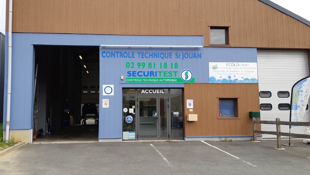 Sécuritest Contrôle Technique Automobile Saint Jouan Des Guerets | Auto - Moto - VSP