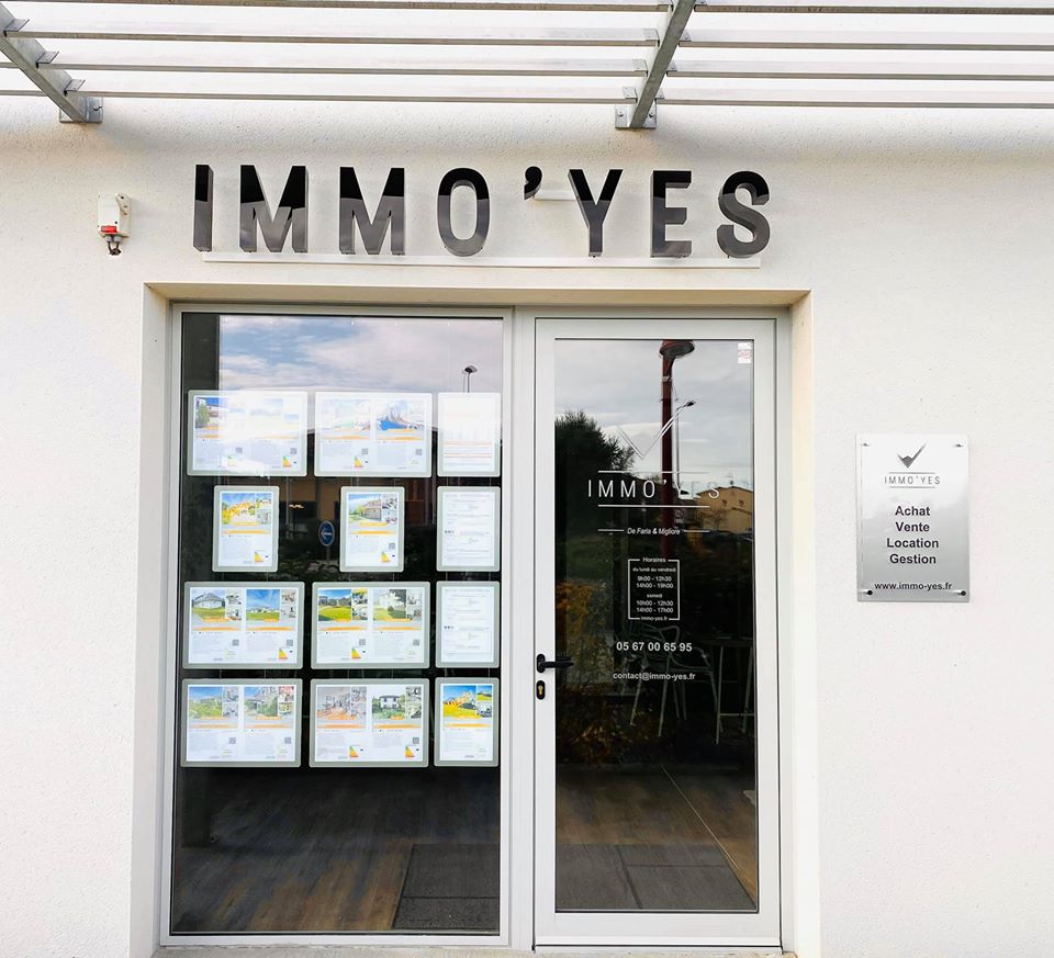 Immo'Yes Frouzins - TRANSACTION & GESTION LOCATIVE