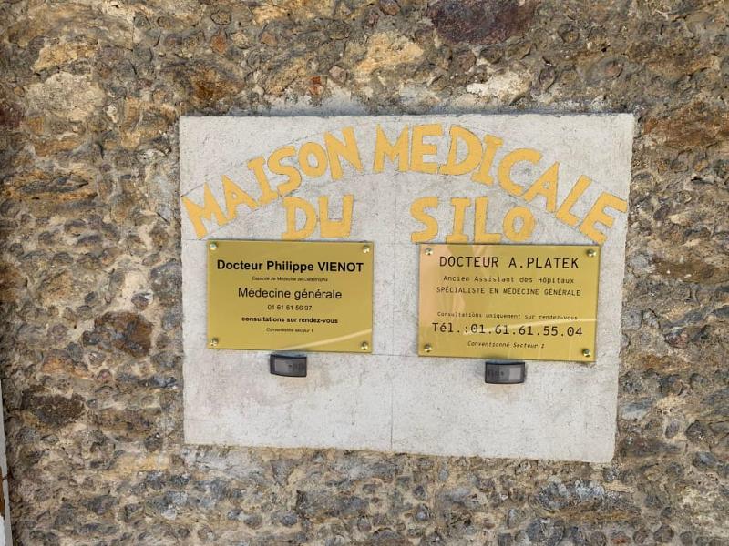 Dr VIENOT Philippe - Médecin Généraliste à Tigery - Cabinet du Silo