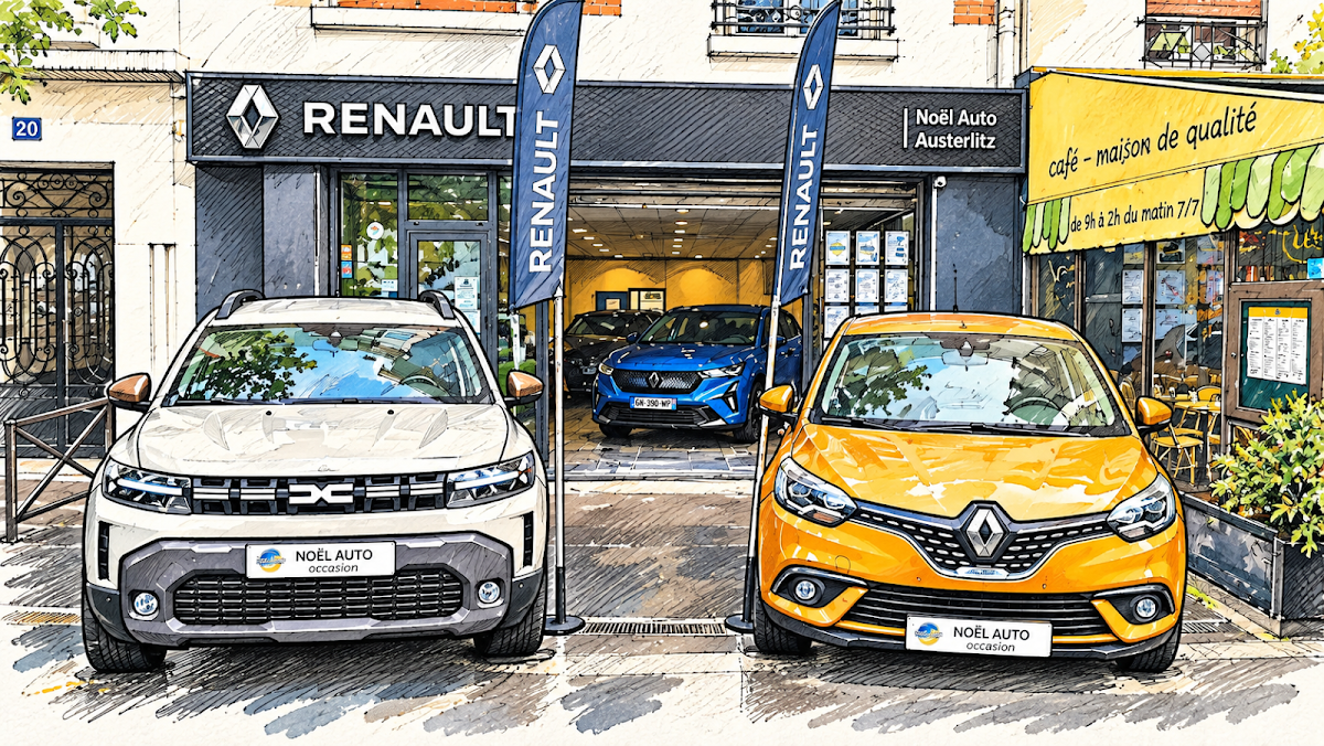 RENAULT - Garage NOEL AUTO AUSTERLITZ