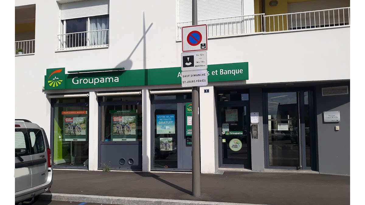 Agence Groupama Thouaré