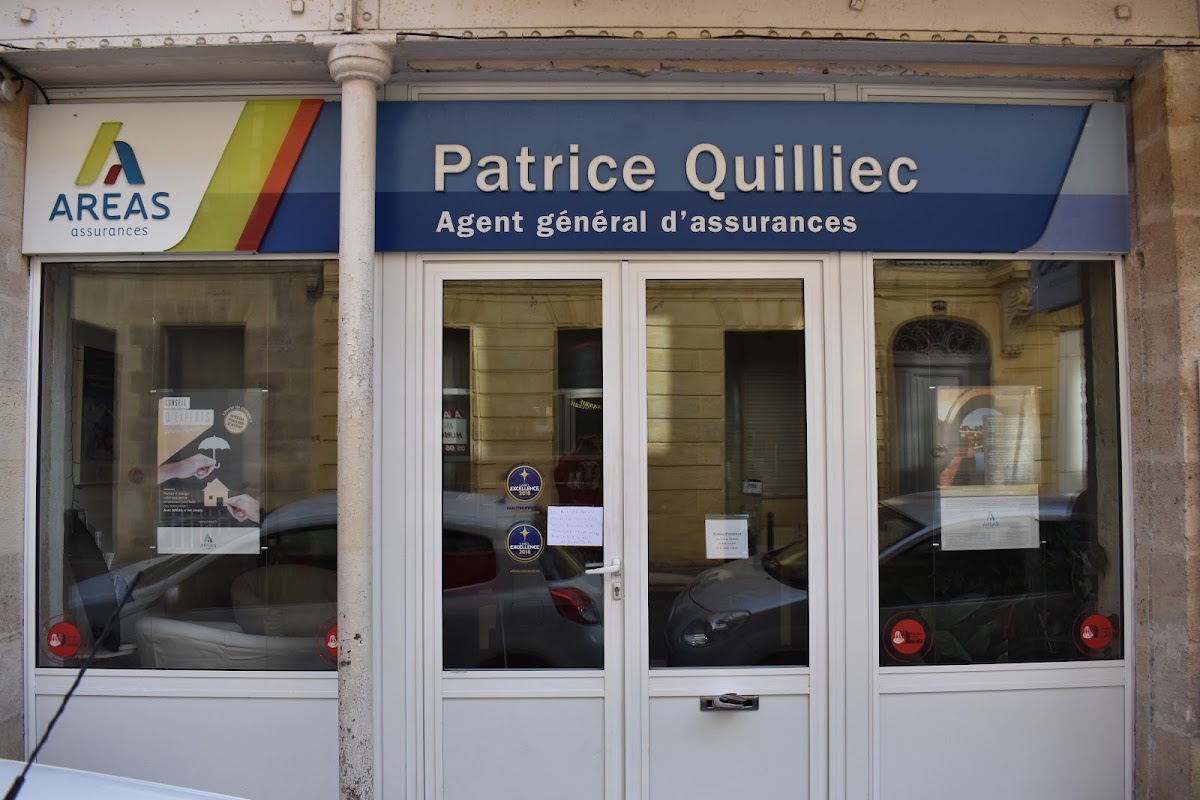 Aréas Assurances Patrice QUILLIEC