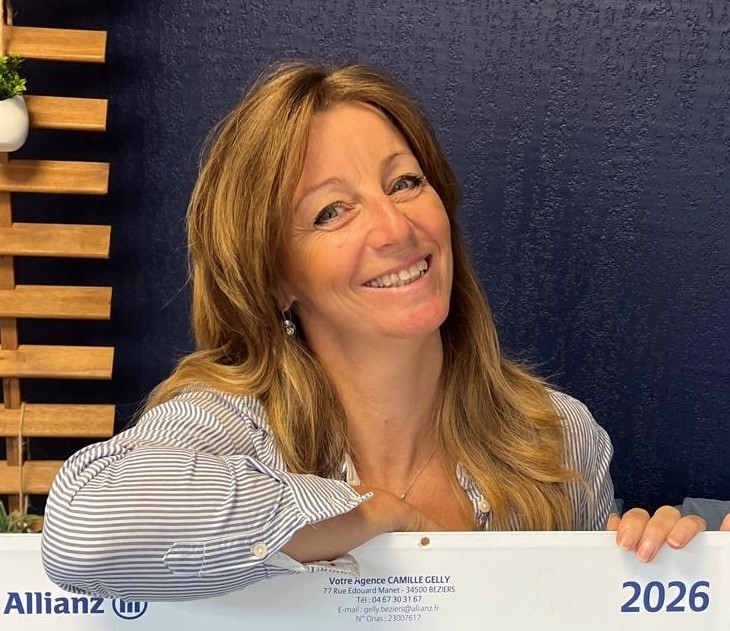 Allianz Assurance Beziers - Camille GELLY