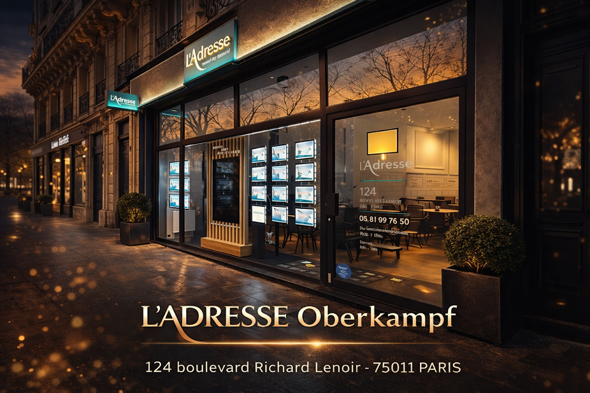 Agence immobilière l'Adresse Paris 11 Oberkampf