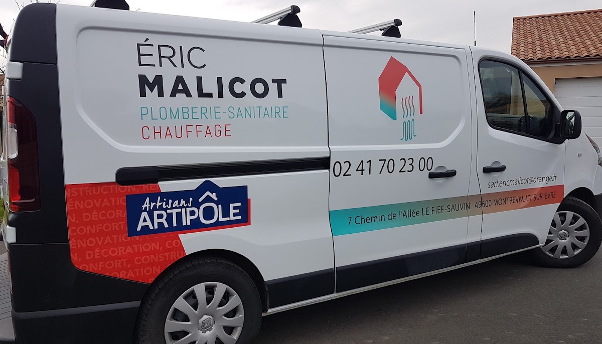 ERIC MALICOT - Chauffagiste & Plombier (POMPE A CHALEUR - CLIMATISATION - SALLE DE BAIN - DÉPANNAGE)