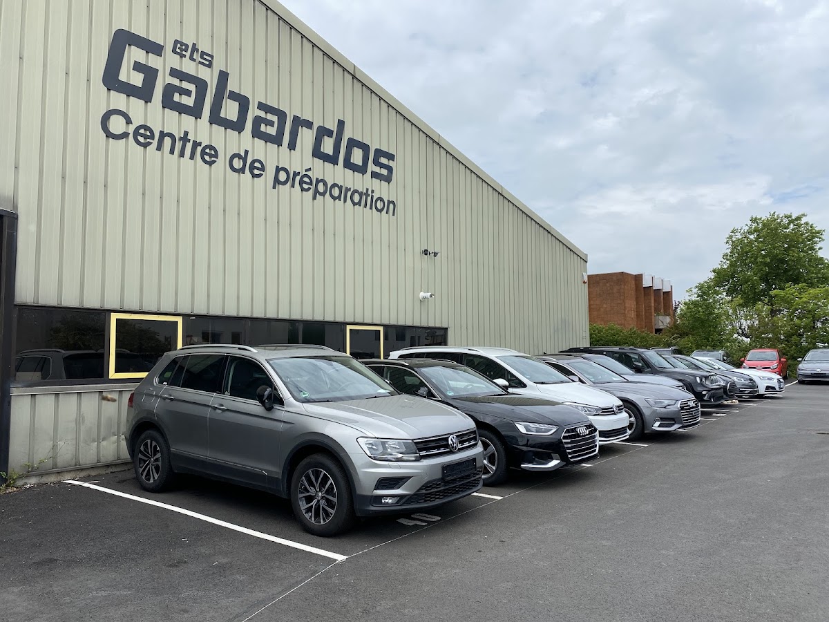 Ets Gabardos Carrosserie / Peinture / Centre de préparation