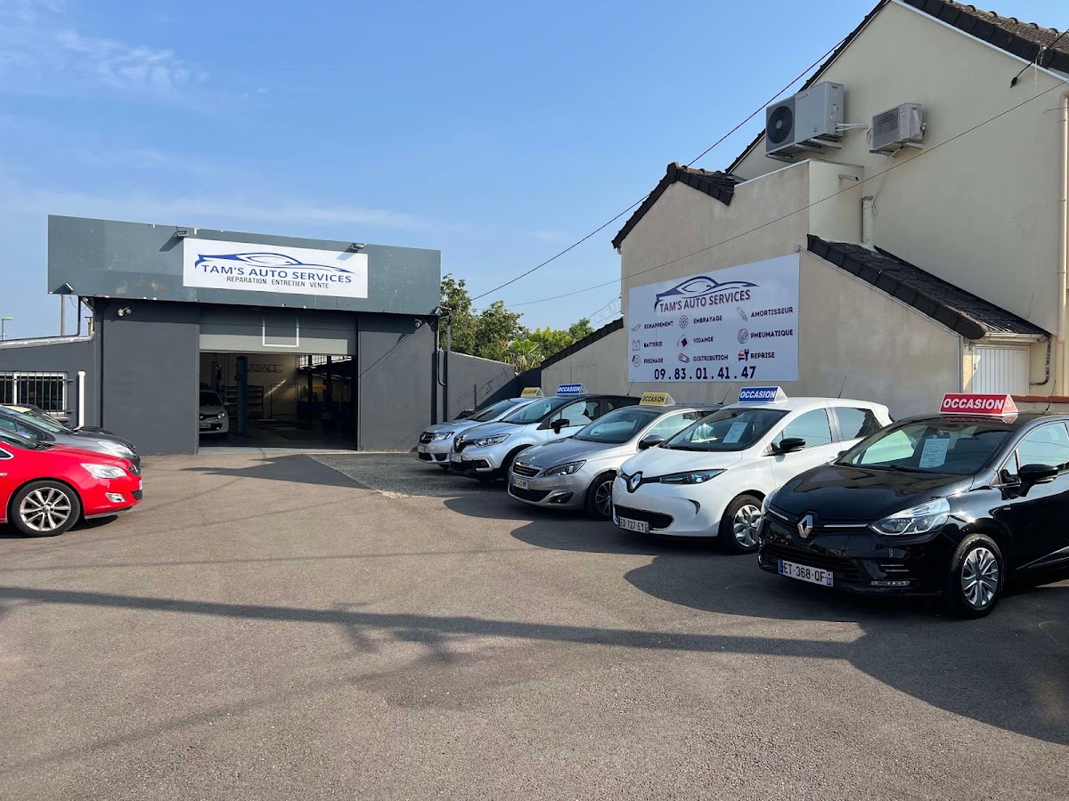 Tam's auto services