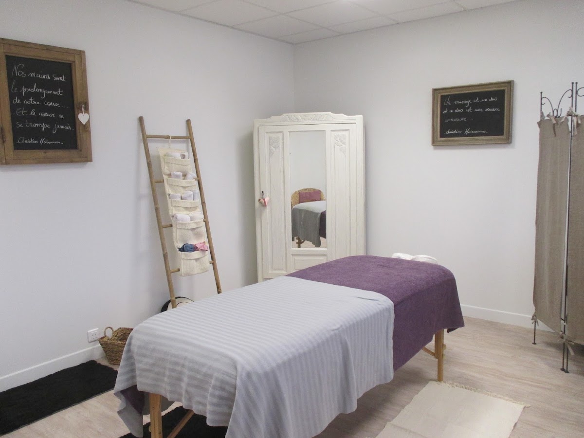 Evelyne Pouget massage - cabinet de massothérapie à L'Horme proche de Saint-Etienne