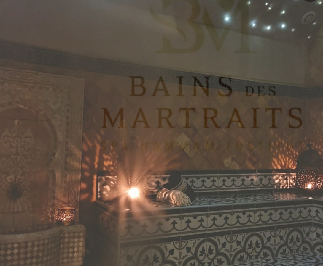 Les Bains des Martraits - Spa & Hammam privatif