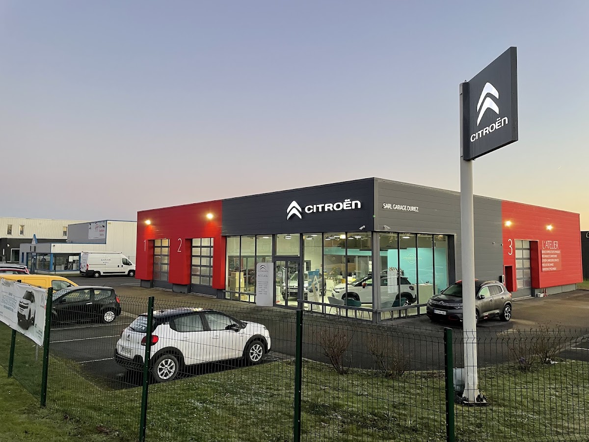 GARAGE DURIEZ - Citroën