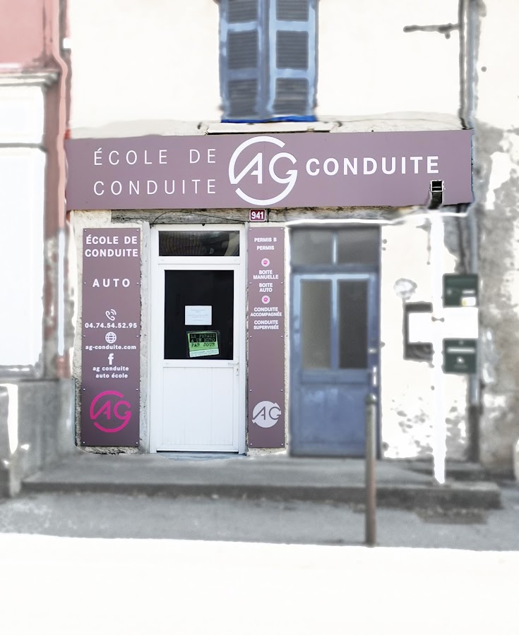AG Conduite - Ecole de Conduite