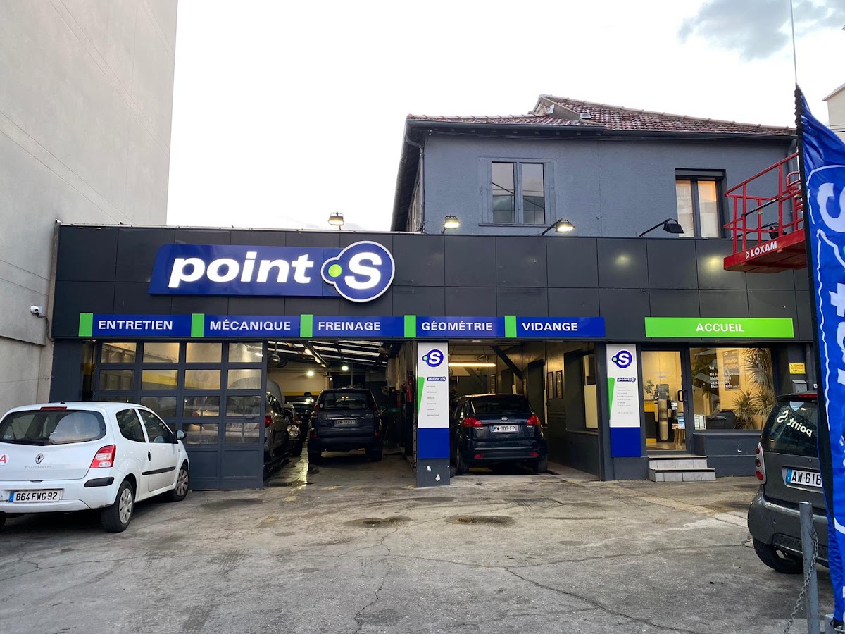 Point S - Colombes (NEK Automobiles)