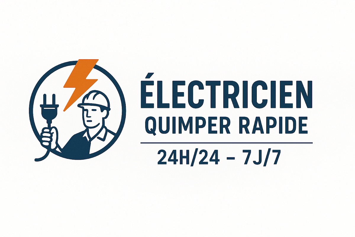 Electricien Quimper rapide