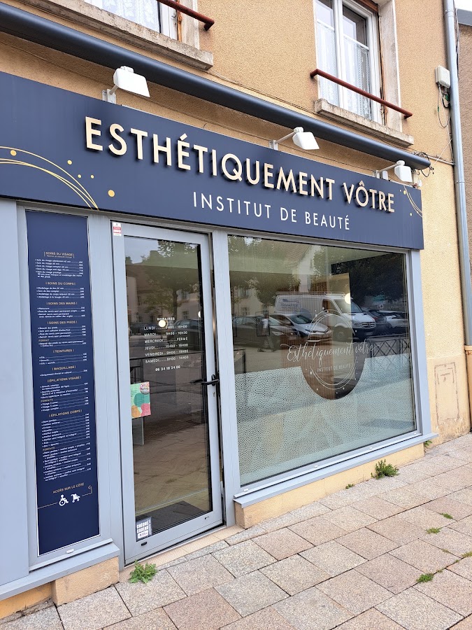 Esthétiquement vôtre