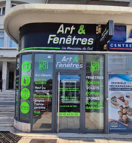 Art et fenêtres - Les Menuisiers Du Sud
