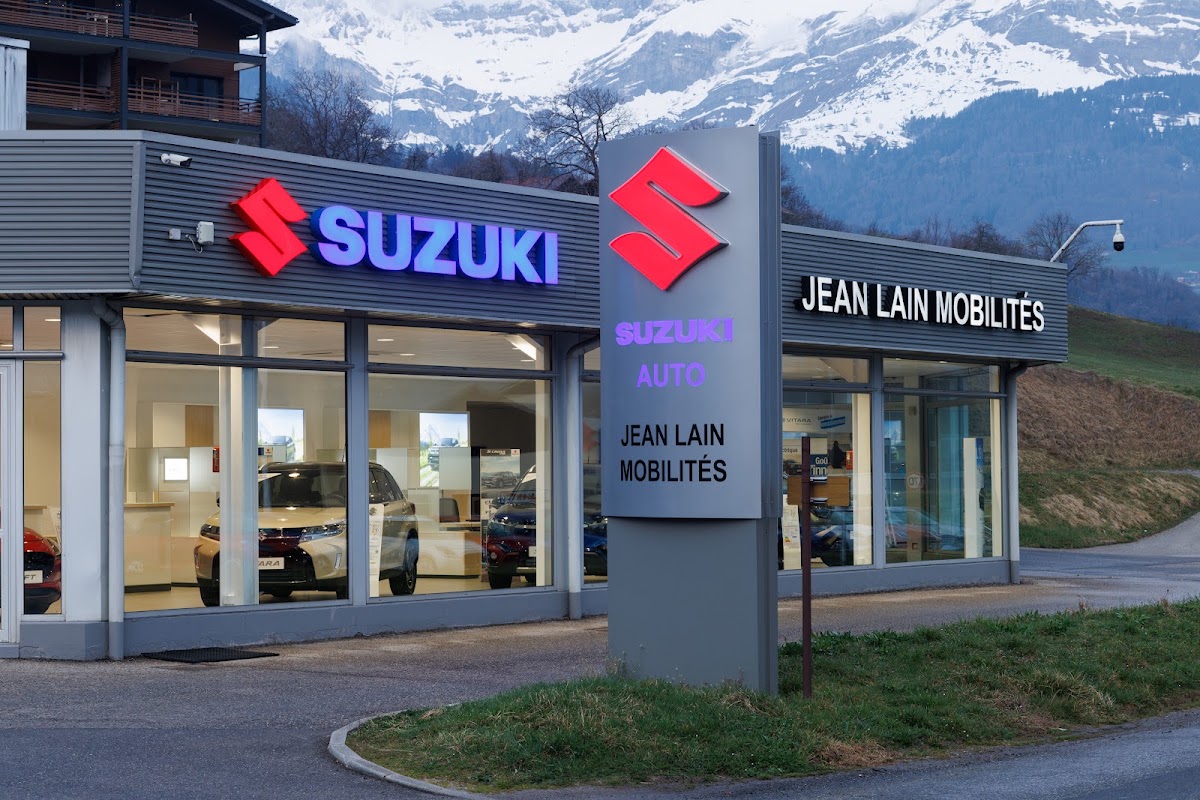 Suzuki Sallanches - Jean Lain Mobilités