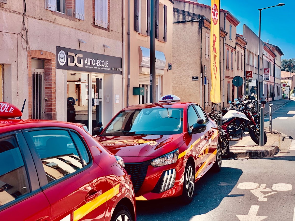 DG Auto Moto Ecole