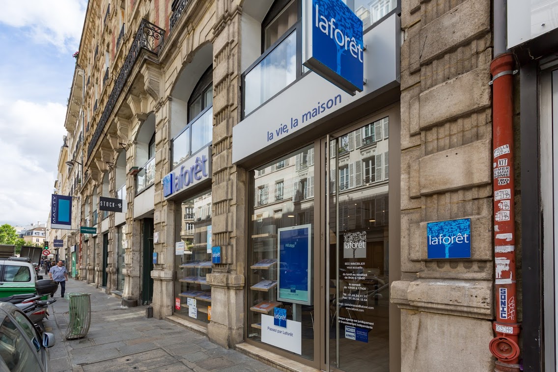 Agence immobilière Laforêt Paris 3Eme
