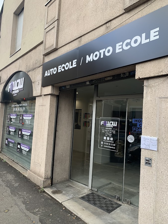 Follow permis - ÉCOLE DE CONDUITE