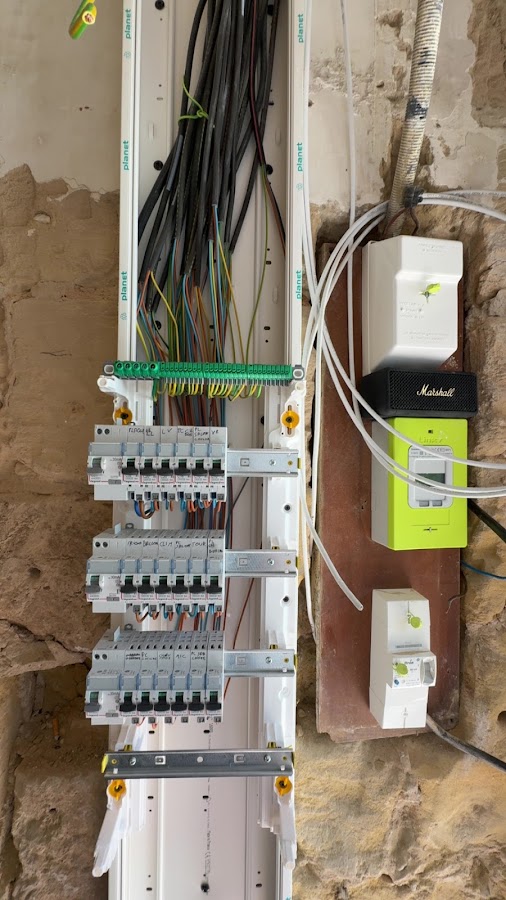 EGF Electricité Générale Figarol