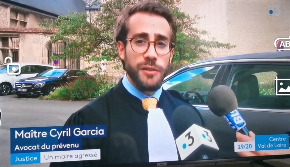 Maître Cyril Garcia Avocat à Bourges et Châteauroux Droit pénal | Droit routier | Droit de la famille