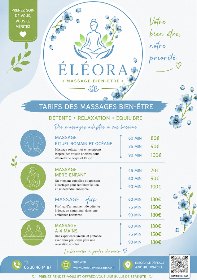 Éléora Massage bien-être