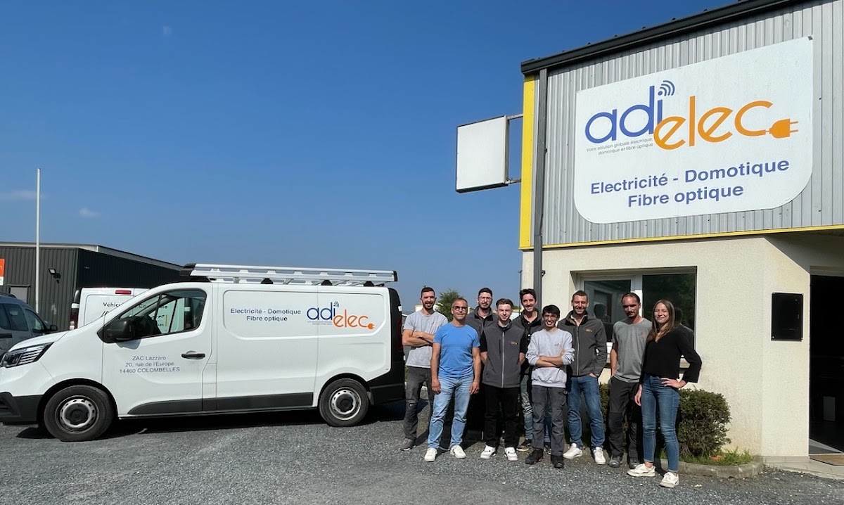 Adielec - Agence de Caen