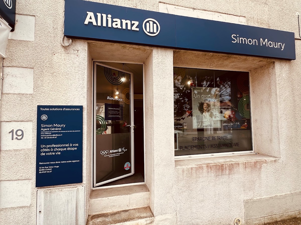 Allianz Assurance Poitiers Sud - Simon MAURY