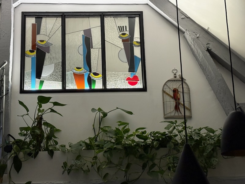 Application Moderne du Verre