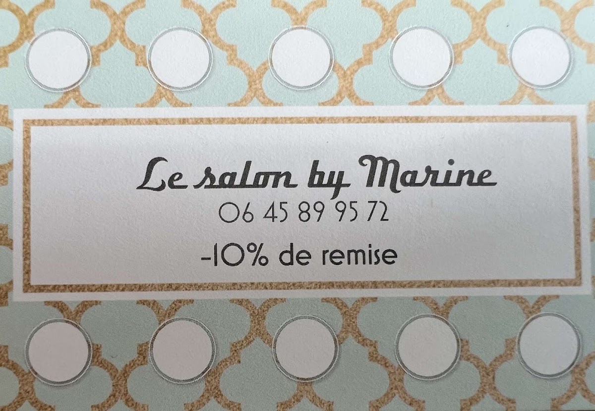 Le Salon by Marine