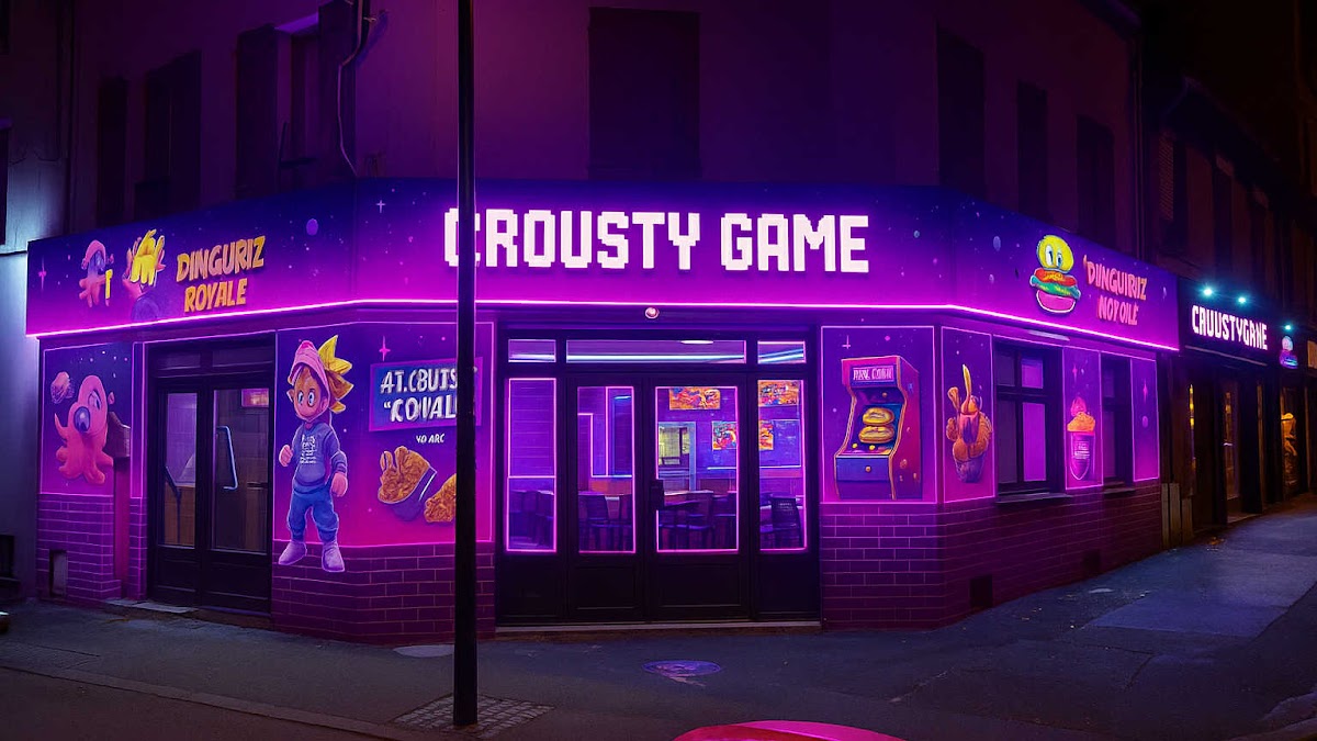 Crousty Game - Stains