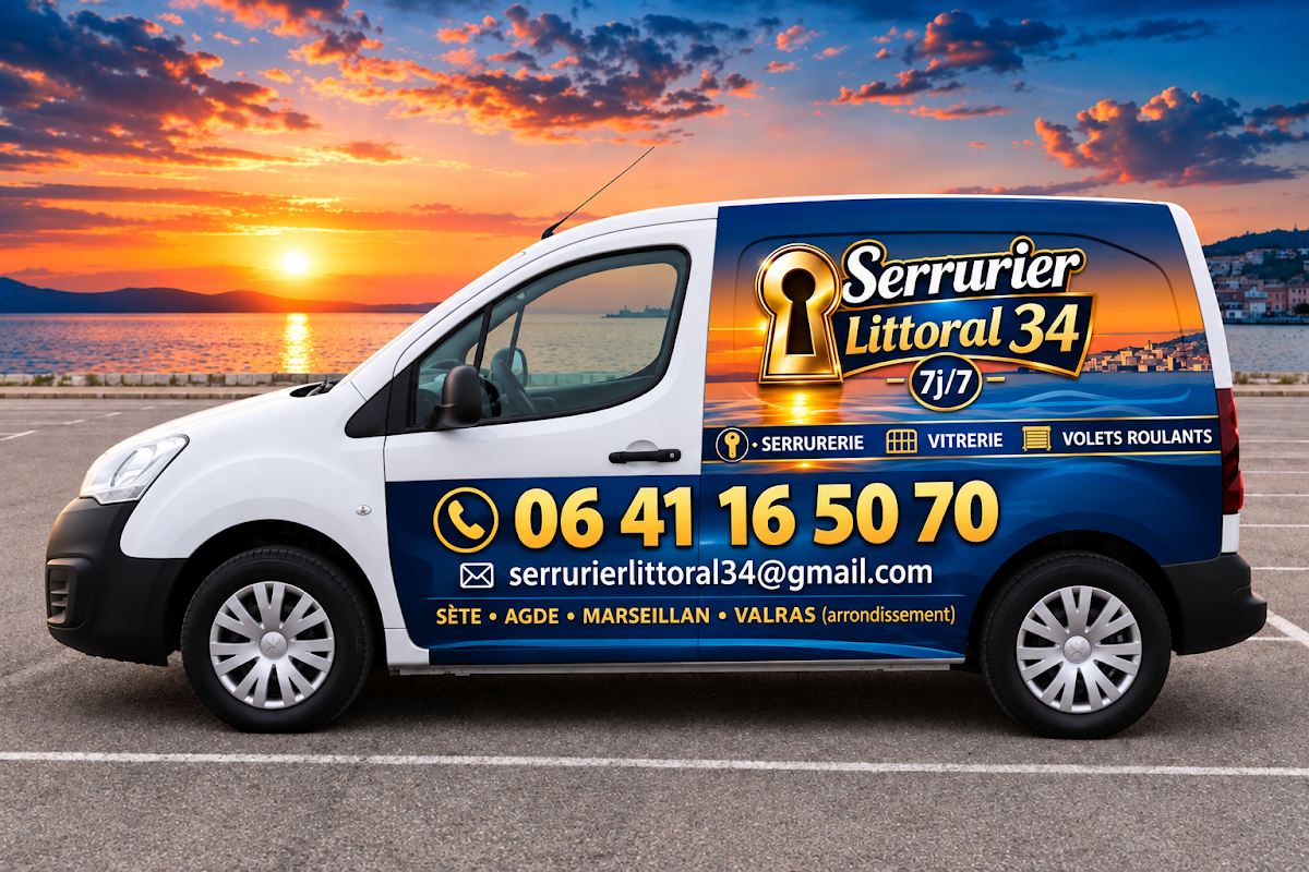 Serrurier Littoral 34