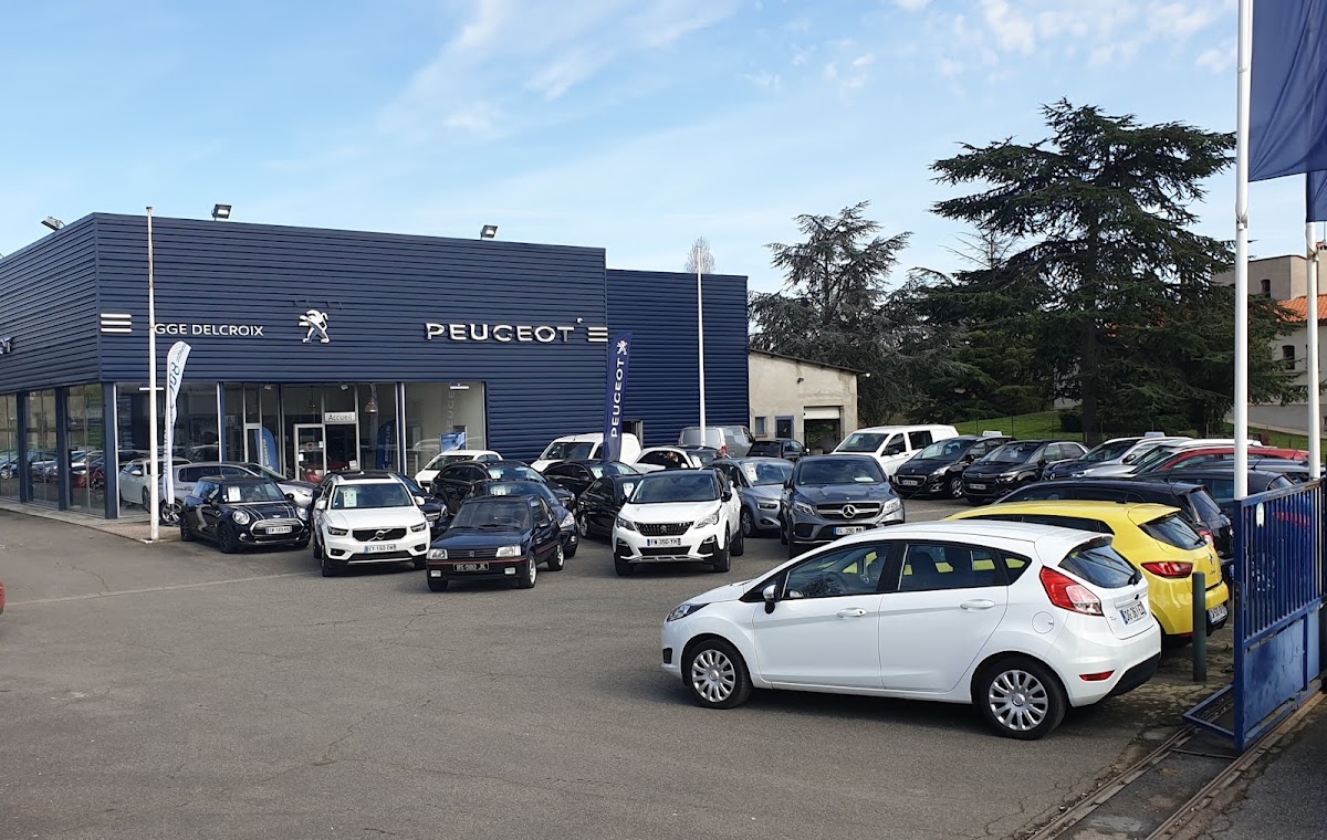 PEUGEOT - GARAGE DELCROIX