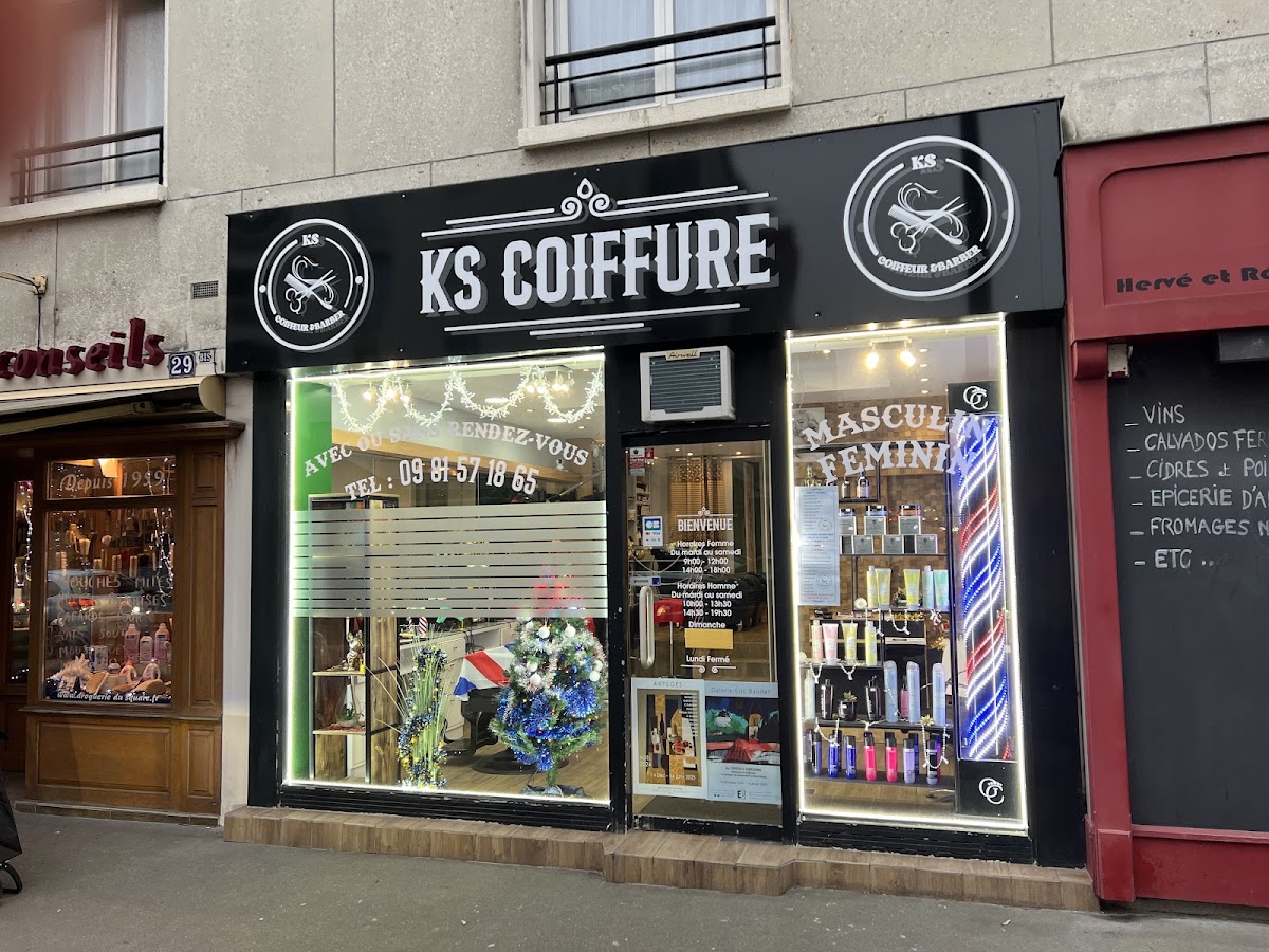 KS Coiffure