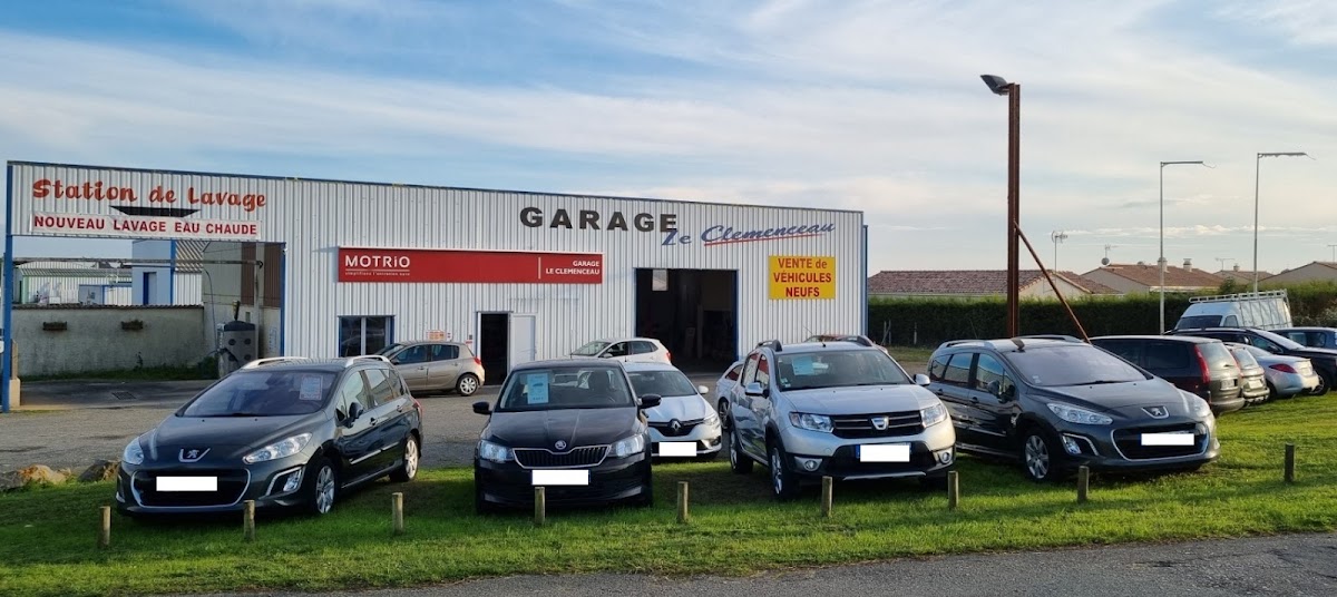 Garage Le Clemenceau - Motrio