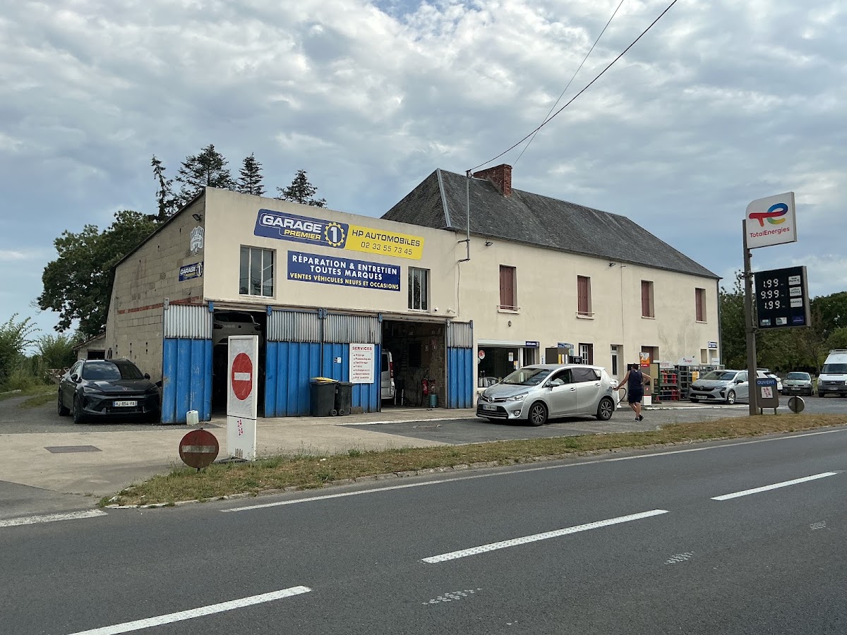 GARAGE PREMIER - HP AUTOMOBILES