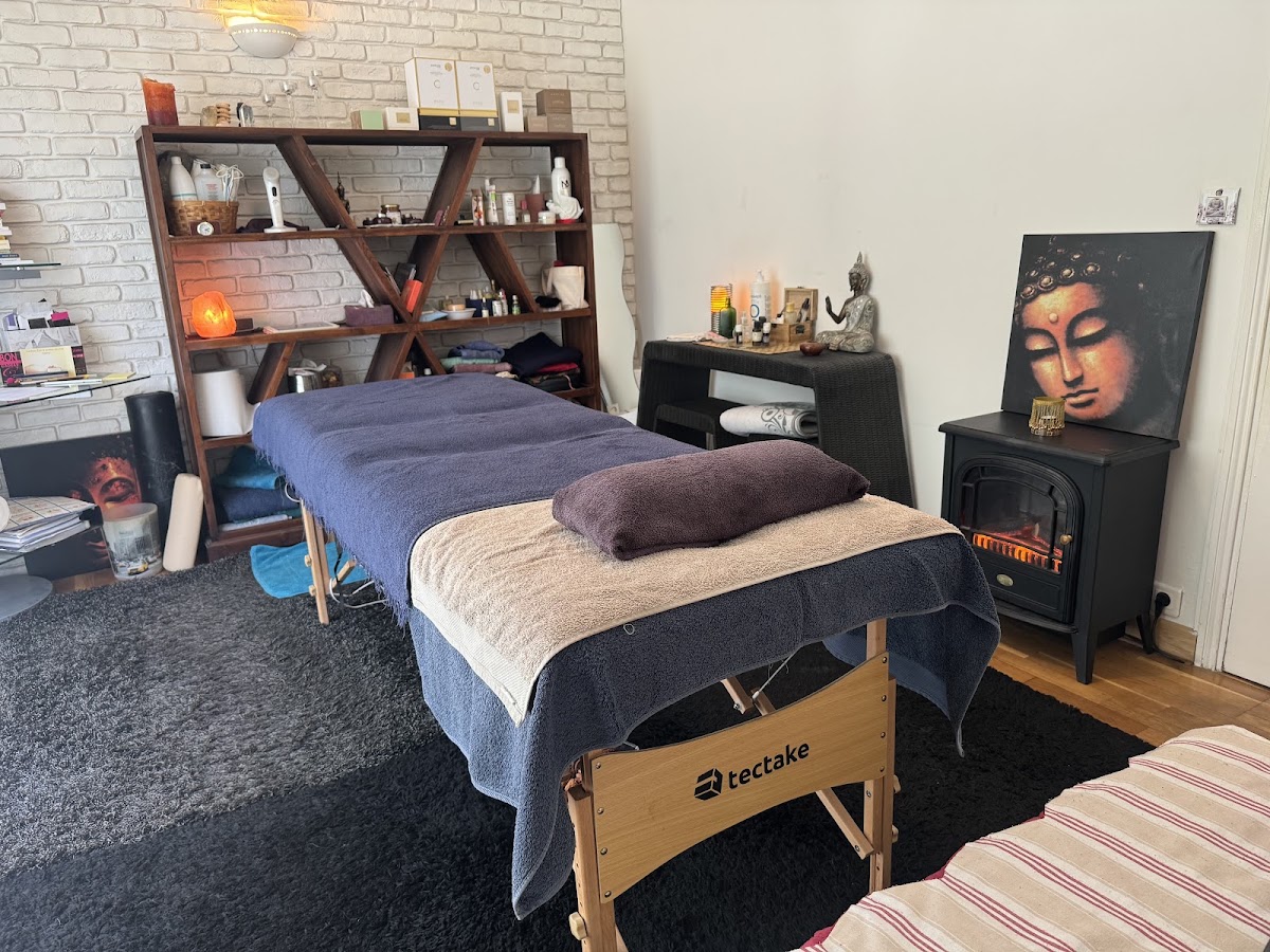 Corinne Holistic : Massage Villeneuve-Loubet