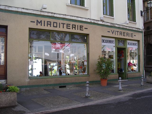 VITRERIE MIROITERIE MERLE