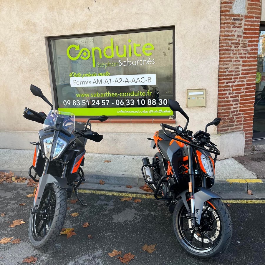 SABARTHES CONDUITE LAVAUR