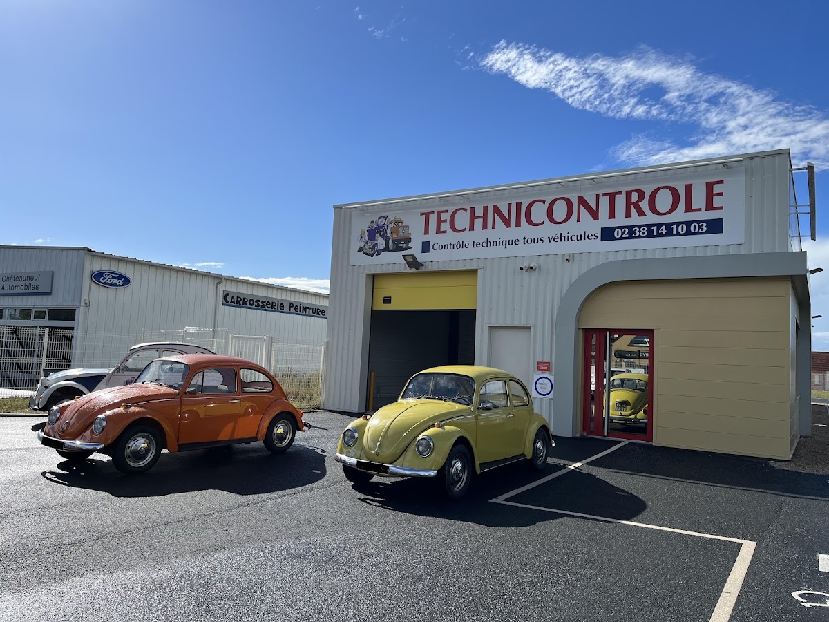 Technicontrôle Châteauneuf sur Loire