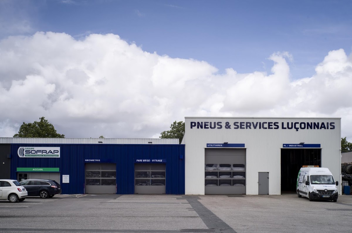 Pneus & Services Luçonnais - Groupe SOFRAP