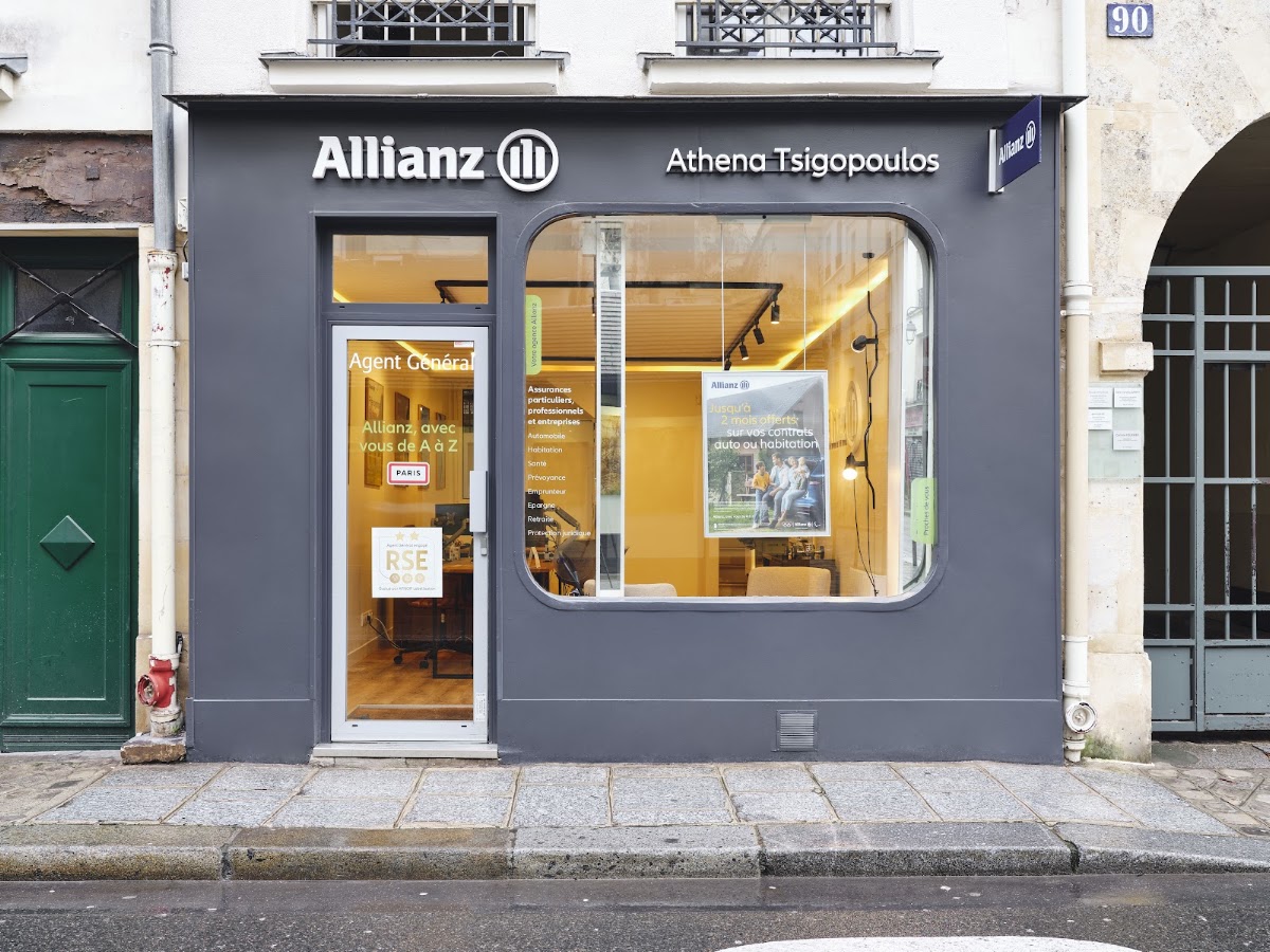 Allianz Assurance PARIS LE MARAIS - Athena TSIGOPOULOS