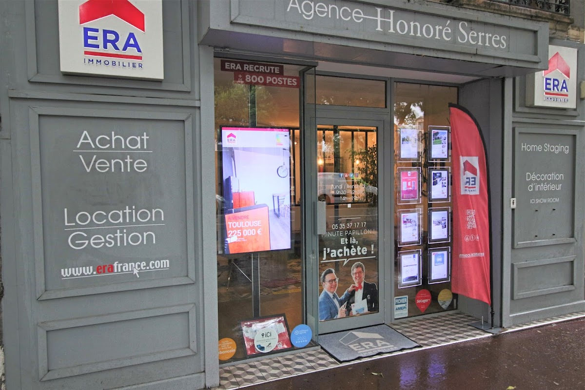 Agence immobilière ERA HONORE SERRES Toulouse