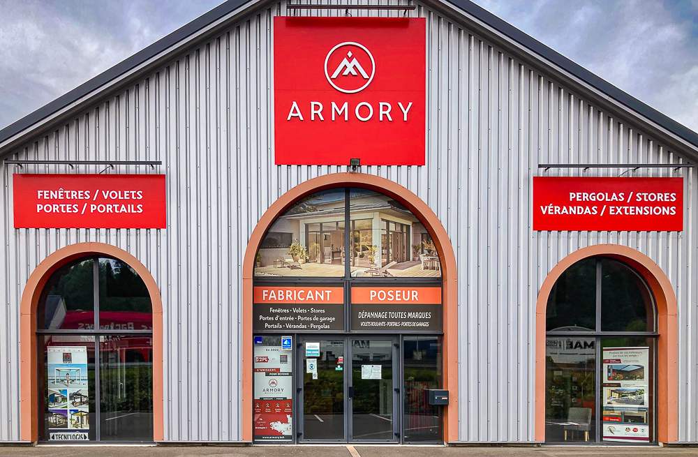 Menuisier Armory Tecni'Logis Avranches