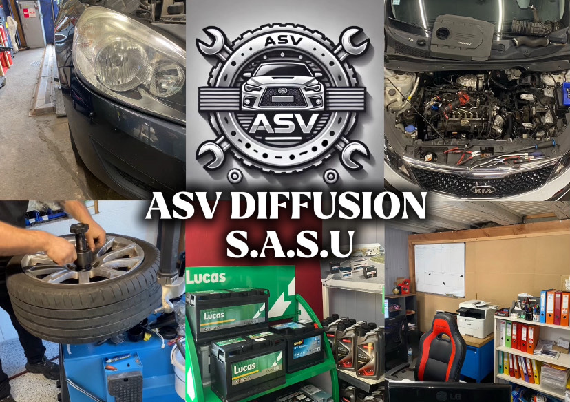 ASV Diffusion S.A.S.U