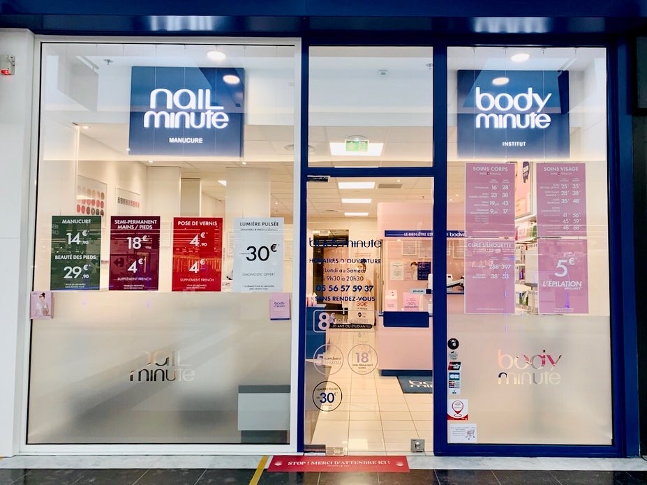 Institut de beauté Merignac Bodyminute/Nailminute